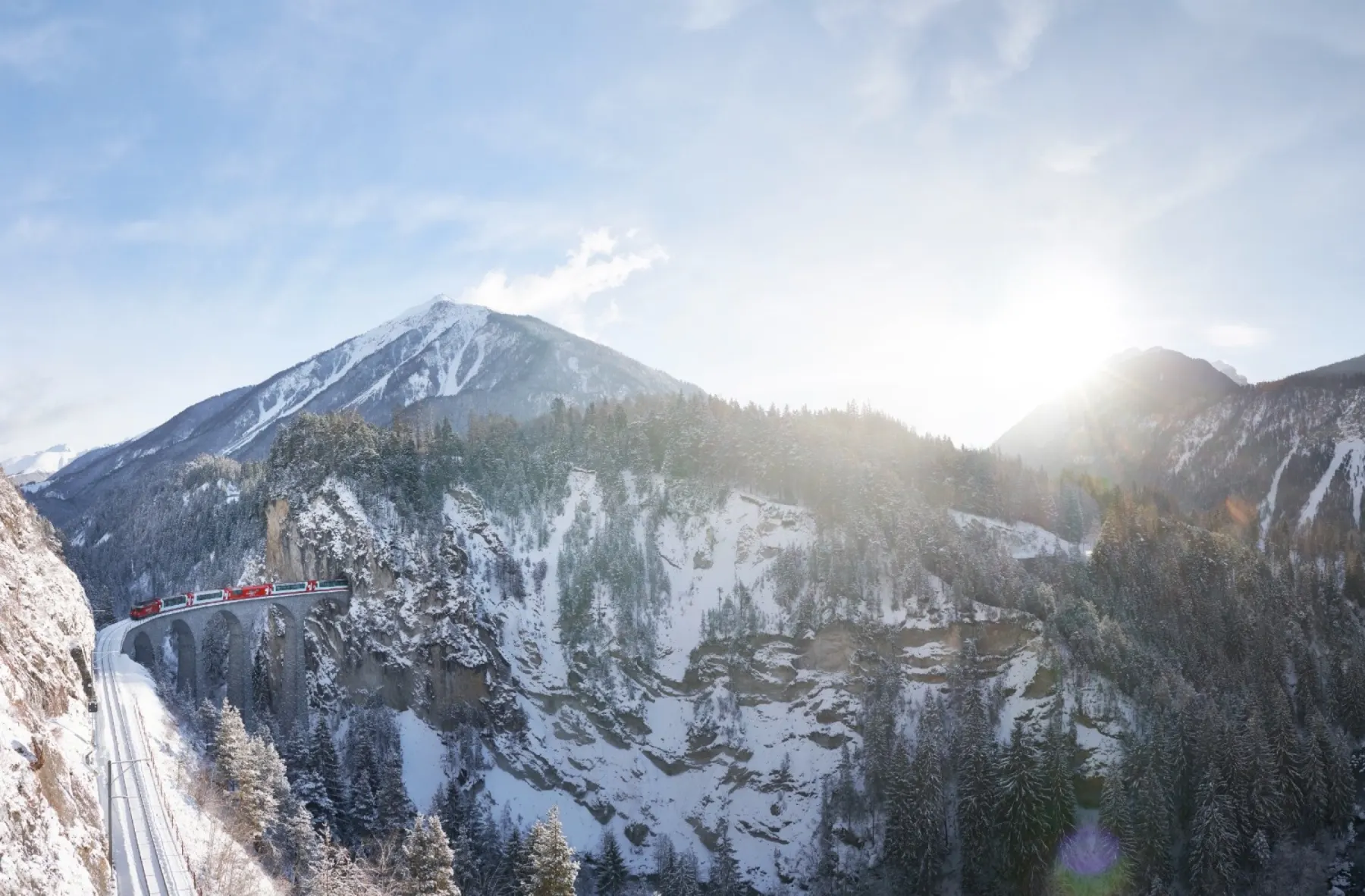 The Glacier Express